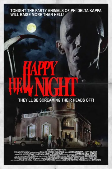 Poster to the movie "Happy Hell Night" #1571590