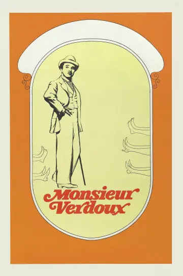 Poster to the movie "Monsieur Verdoux" #1165482
