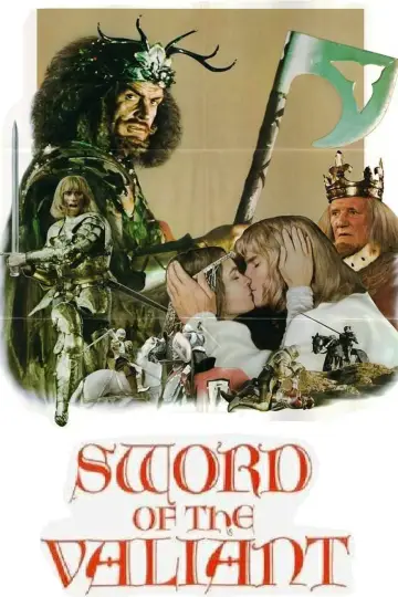 Poster to the movie "Sword of the Valiant: The Legend of Sir Gawain and the Green Knight" #1580626