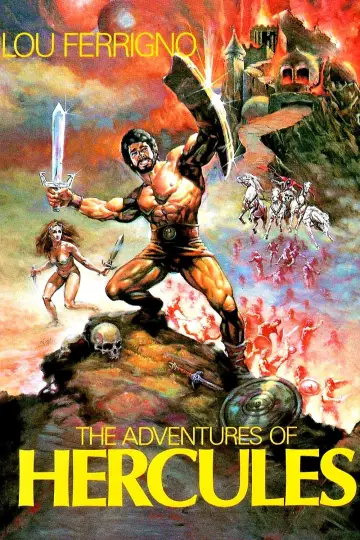 Poster to the movie "The Adventures of Hercules" #1122089