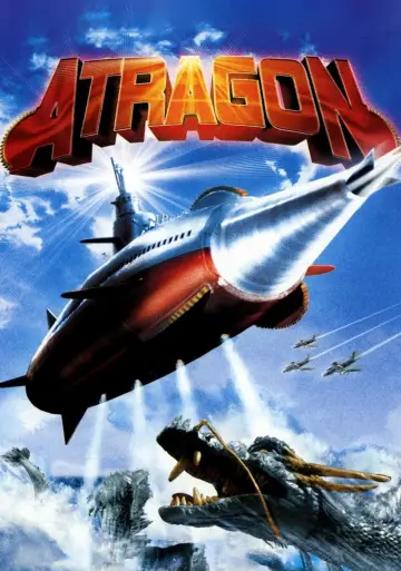 Poster to the movie "Atragon" #1100363