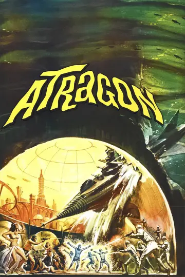 Poster to the movie "Atragon" #1100373