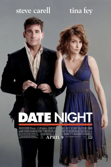Poster to the movie "Date Night" #867871