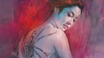 Backdrop to the movie "Irezumi" #1622161