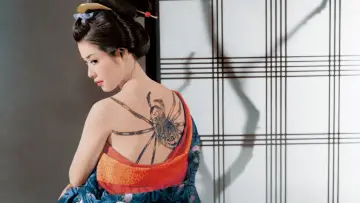 Backdrop to the movie "Irezumi" #1622167