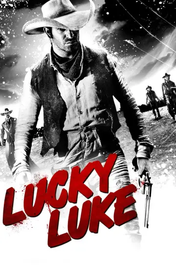 Poster to the movie "Lucky Luke" #1057041
