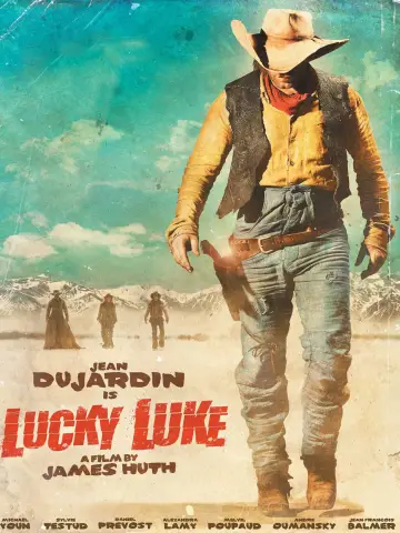Poster to the movie "Lucky Luke" #1057046
