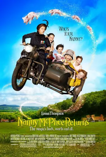 Poster to the movie "Nanny McPhee and the Big Bang" #1582047