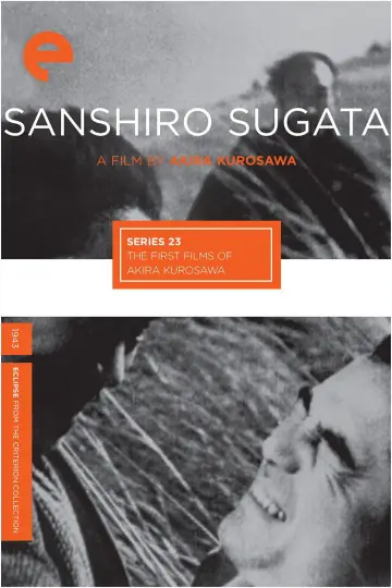 Poster to the movie "Sanshiro Sugata" #1089676