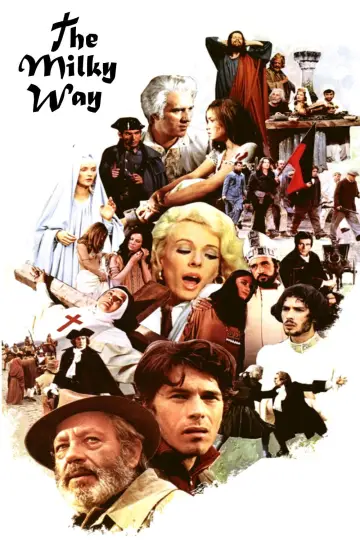 Poster to the movie "The Milky Way" #1041696