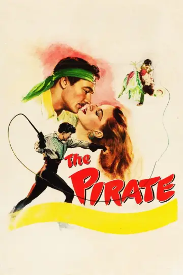 Poster to the movie "The Pirate" #1122635