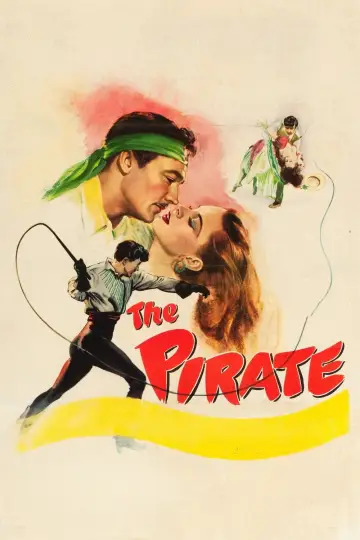 Poster to the movie "The Pirate" #1122640