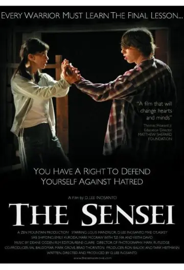 Poster to the movie "The Sensei" #1130397