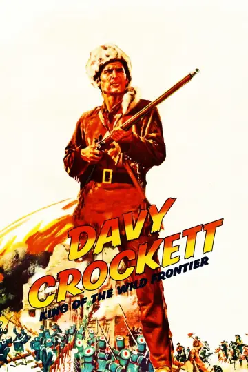 Poster to the movie "Davy Crockett, King of the Wild Frontier" #1871507