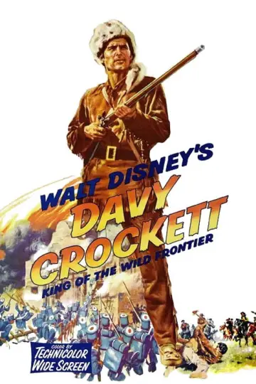 Poster to the movie "Davy Crockett, King of the Wild Frontier" #1871508