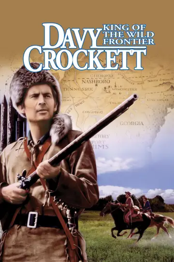 Poster to the movie "Davy Crockett, King of the Wild Frontier" #1871509