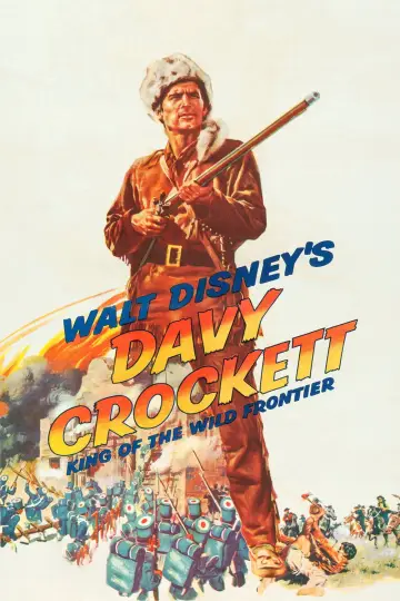 Poster to the movie "Davy Crockett, King of the Wild Frontier" #1871510