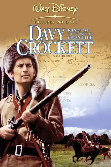 Poster to the movie "Davy Crockett, King of the Wild Frontier" #1871513