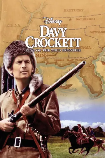 Poster to the movie "Davy Crockett, King of the Wild Frontier" #1871517