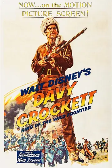 Poster to the movie "Davy Crockett, King of the Wild Frontier" #1871521