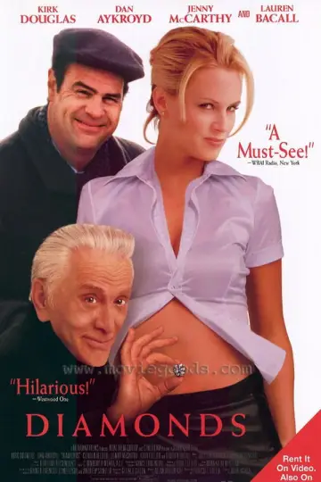 Poster to the movie "Diamonds" #1137038