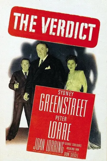 Poster to the movie "The Verdict" #890321