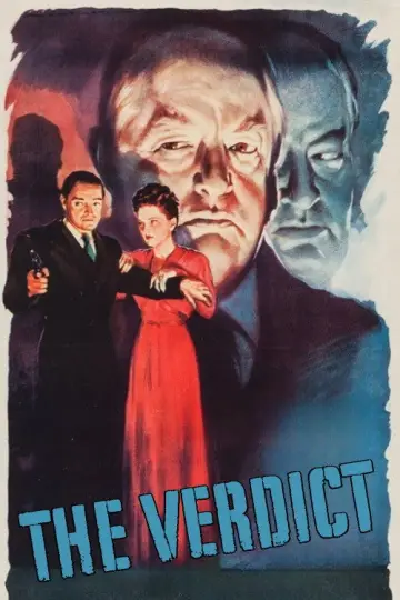 Poster to the movie "The Verdict" #890322