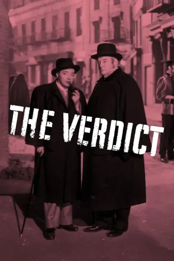 Poster to the movie "The Verdict" #890323