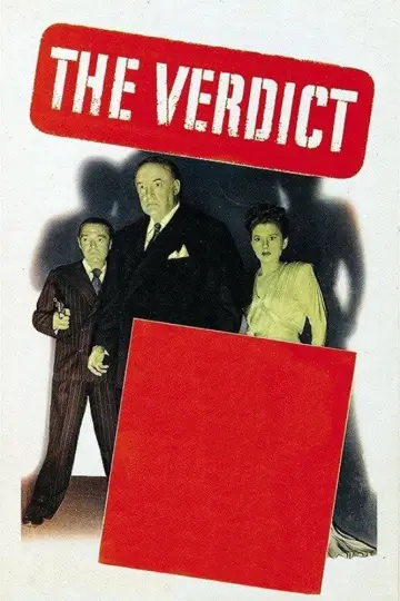 Poster to the movie "The Verdict" #890325