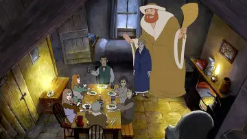 Backdrop to the movie "Christmas Carol: The Movie" #1869466