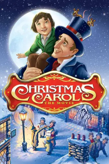 Poster to the movie "Christmas Carol: The Movie" #1869472