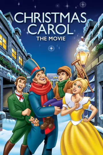 Poster to the movie "Christmas Carol: The Movie" #1869473