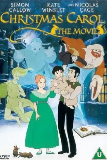 Poster to the movie "Christmas Carol: The Movie" #1869474
