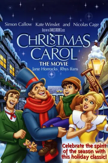 Poster to the movie "Christmas Carol: The Movie" #1869475