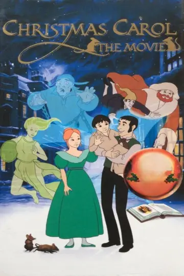 Poster to the movie "Christmas Carol: The Movie" #1869479