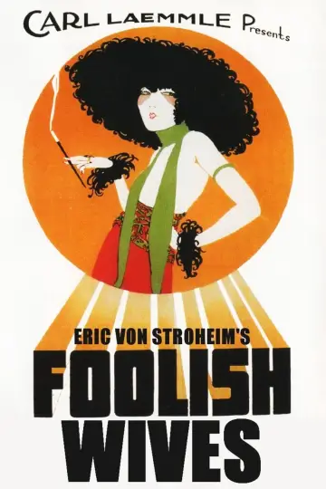 Poster to the movie "Foolish Wives" #1135685