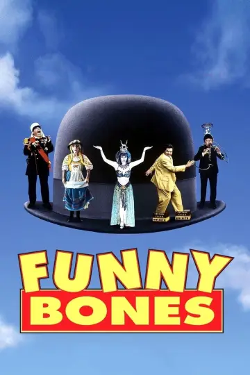 Poster to the movie "Funny Bones" #1125945