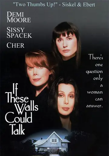 Poster to the movie "If These Walls Could Talk" #1784359