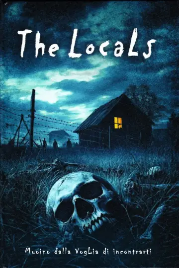 Poster to the movie "The Locals" #1524058
