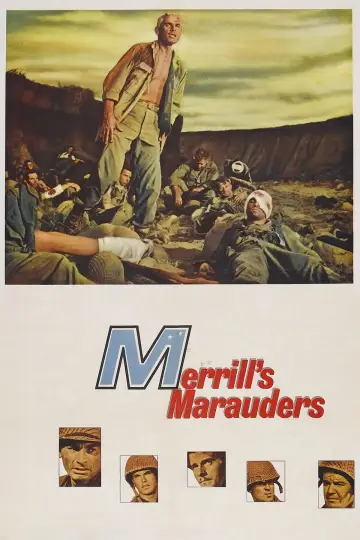 Poster to the movie "Merrill