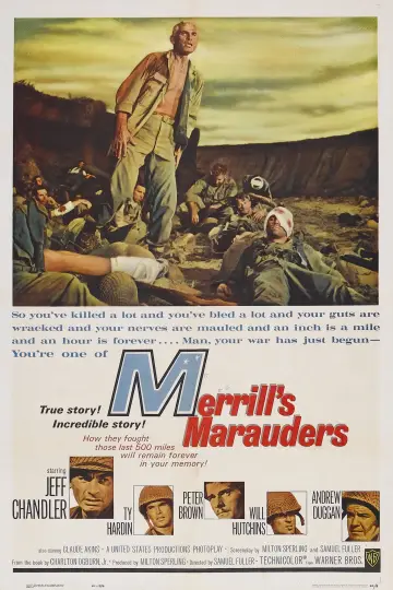 Poster to the movie "Merrill