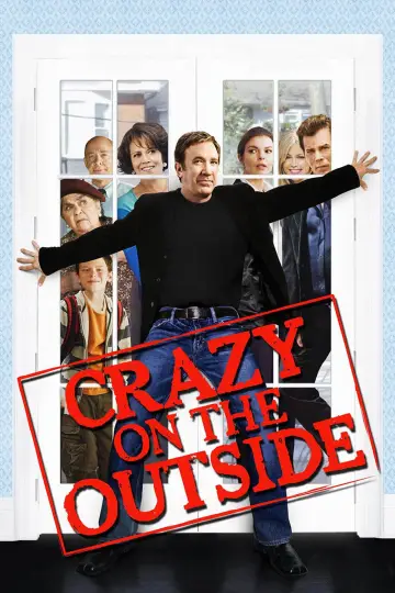 Poster to the movie "Crazy on the Outside" #1111045