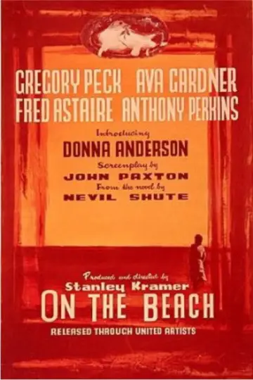 Poster to the movie "On the Beach" #1067261