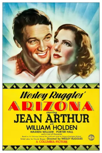 Poster to the movie "Arizona" #1790426