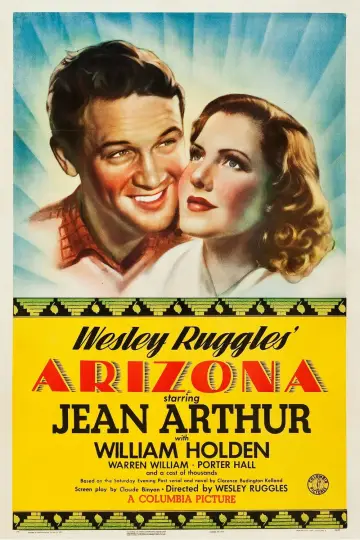 Poster to the movie "Arizona" #1790428