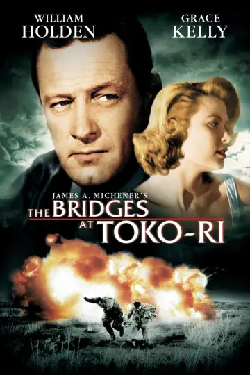 Poster to the movie "The Bridges at Toko-Ri" #1867223