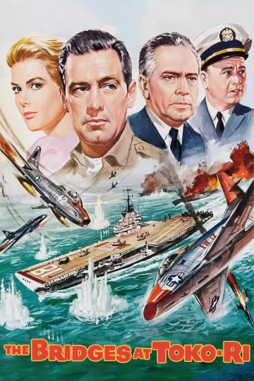 Poster to the movie "The Bridges at Toko-Ri" #1867225
