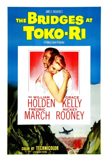 Poster to the movie "The Bridges at Toko-Ri" #1867228