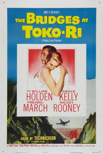 Poster to the movie "The Bridges at Toko-Ri" #1867229