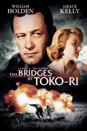 Poster to the movie "The Bridges at Toko-Ri" #1867230